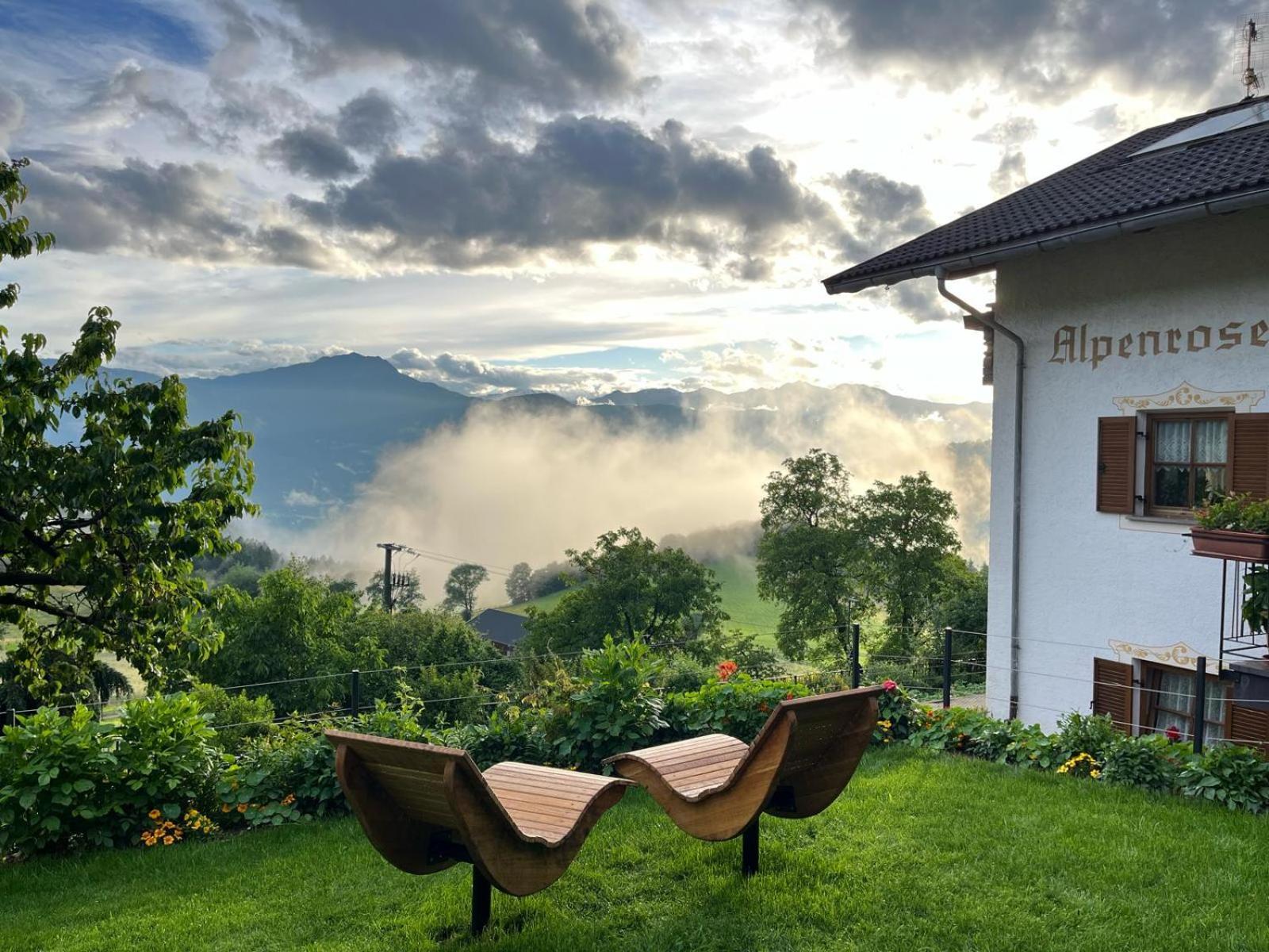 Alpenrose Daire Mölten Dış mekan fotoğraf